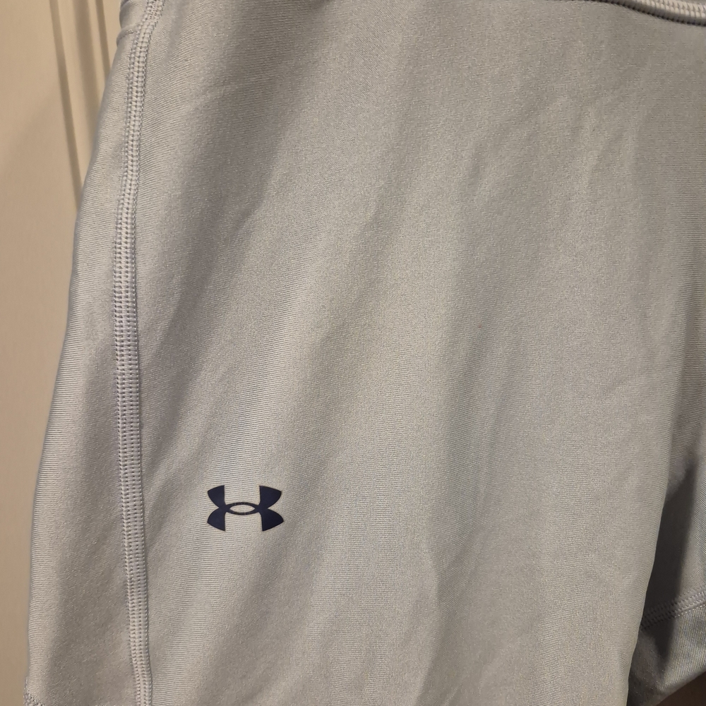 Under Armour Womens Compression Pants Light Blue XXL
